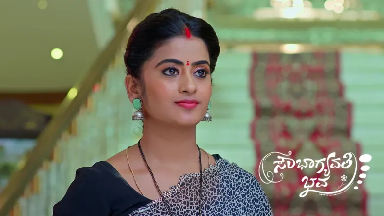 Arvinda Yells at Bhagyalakshmi Episode 712