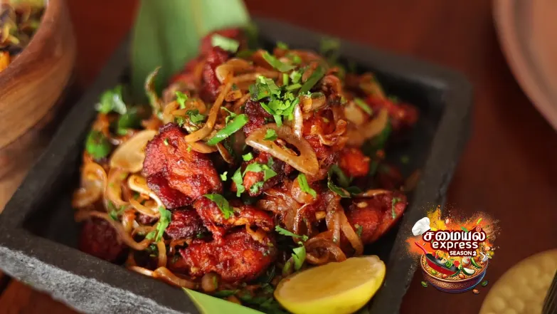 Chef Dheena and Julia Join the Show Episode 34