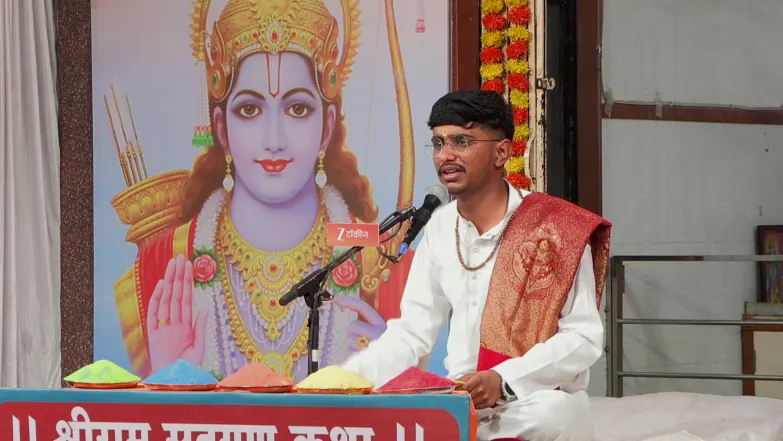 The Episode of the Naming of Rama and Lakshman Episode 528