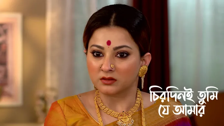 Rajlokshmi Faces Apu's Question Episode 358