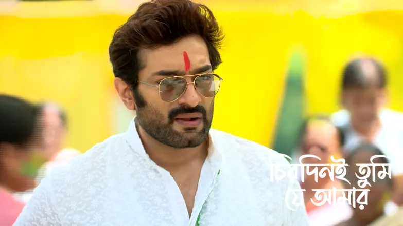 Apu Declares Herself to be Rajnandini Episode 361