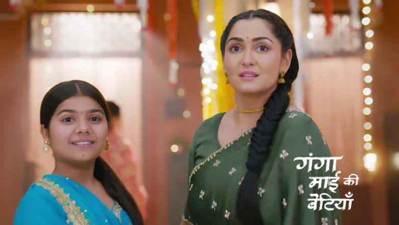 Kaushalya's Warning to Ganga amid Sahana's Haldi Episode 164