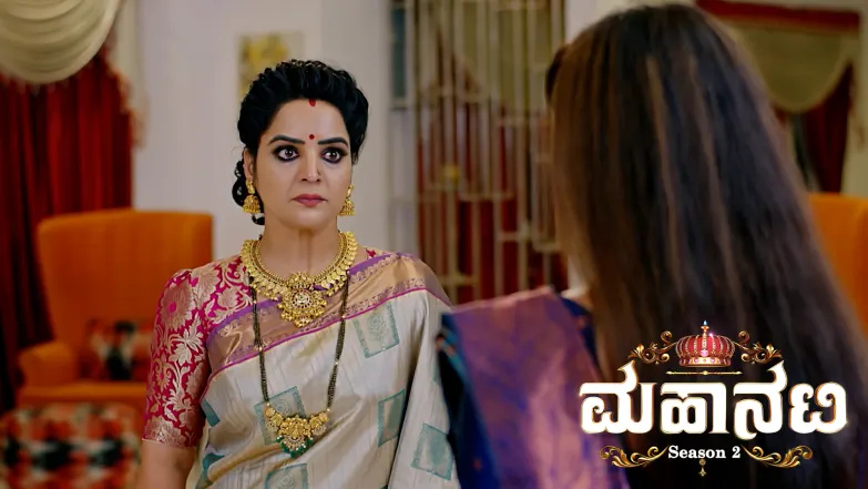 Ananda Bhairavi Confronts Lahari about a Murder Episode 365