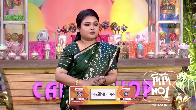 Sonali Adds Colour to the Idols Episode 1470