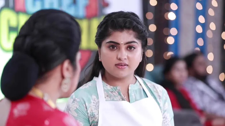 Bangari Helps Ravi in the Cooking Competition Episode 38