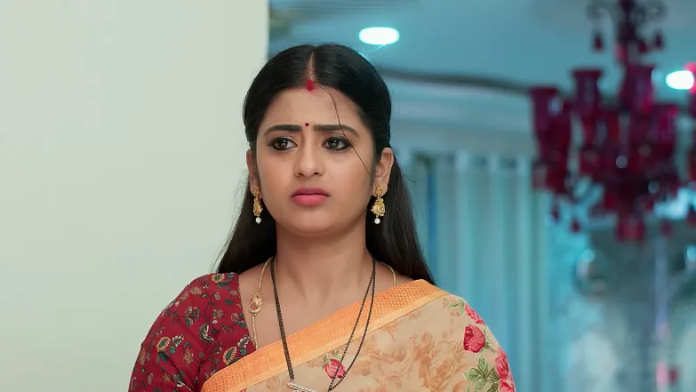 Bhagyalakshmi Opposes Mithra Episode 229