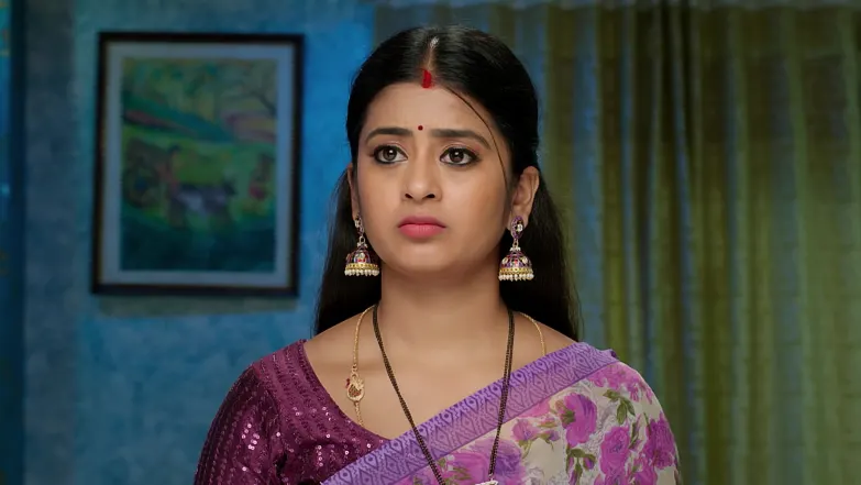 Aravinda Disbelieves Bhagyalakshmi Episode 225
