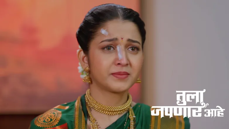 Maya's Pregnancy News Worries Manjiri Episode 355