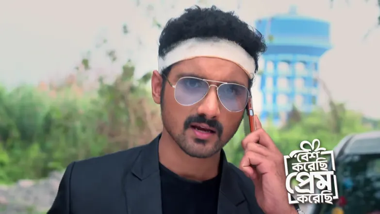 Kajal Saves Ushnish from Bhumika's Men Episode 96