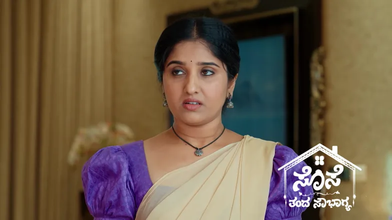 Ramadevi Questions Sevanthi about a Necklace Episode 23