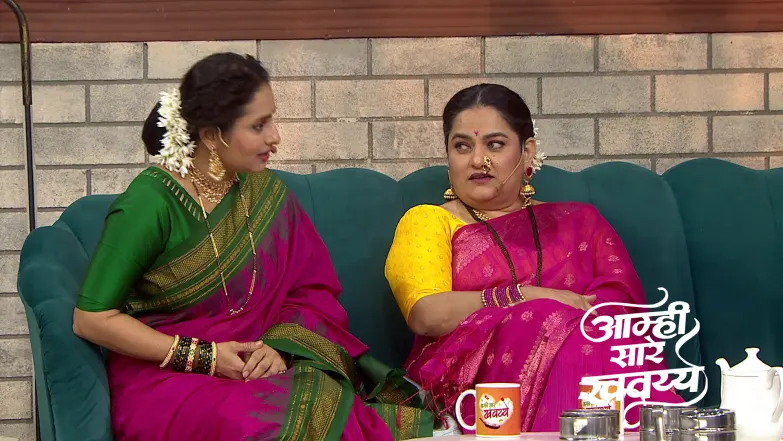Purnima Talwalkar Dons a Chef's Hat Episode 65