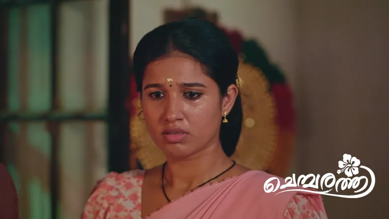 Mahi and Kalyani Hide from Bhadran Episode 119