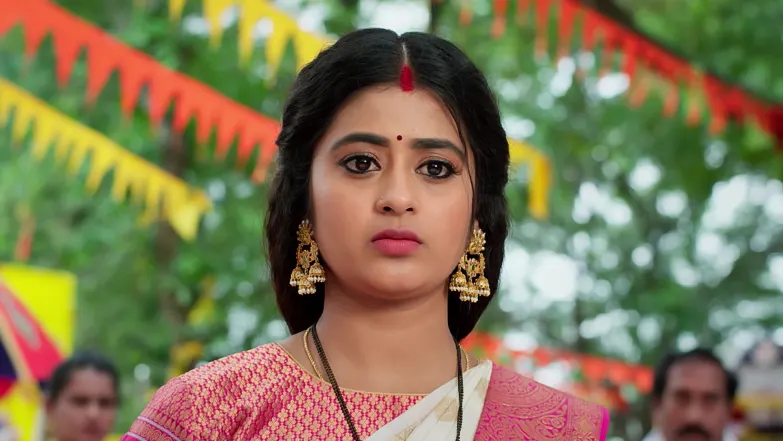 Bhagyalakshmi Worships the Heirloom Sword Episode 254