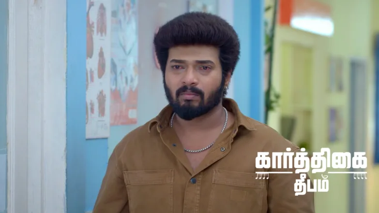 An Incident Shatters Karthikeyan Episode 1161