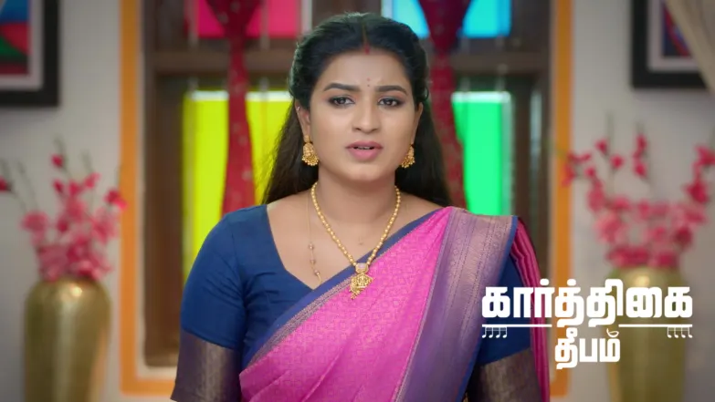 Revathi and Karthikeyan's Anniversary Celebrations Episode 1159