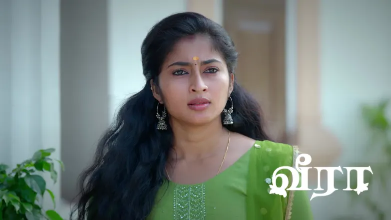 Pandian's Spirit Cautions Veera Episode 593