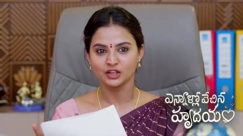 Tripura Learns that Bala Helped Pandurangarao Episode 363