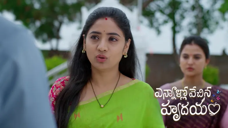 Tripura Exposes Swati to Gayatri Episode 362