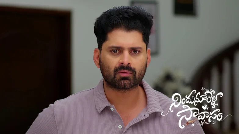 Manohari Asks Bhagamati to Act Close to Amarendra Episode 843