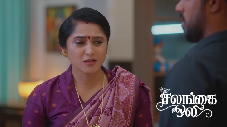Krishna Learns about Jerry's Sacrifice Episode 383