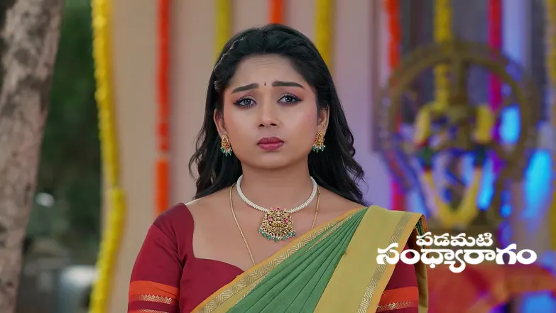 Anagha Devi Mocks Aadhya Episode 1131