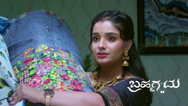 Disha Gets Ready for the Puja Episode 481