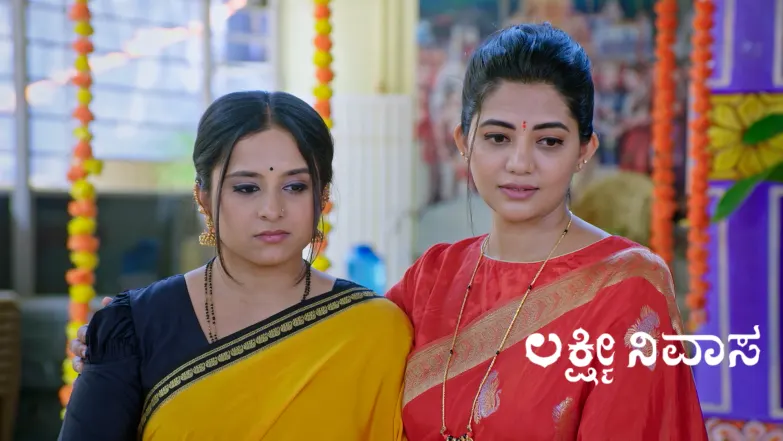 Lakshmi Devamma Feels Happy on Seeing Jahanavi Episode 908