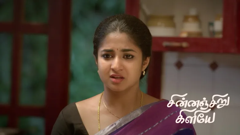 Indhu Protects Karna Episode 184