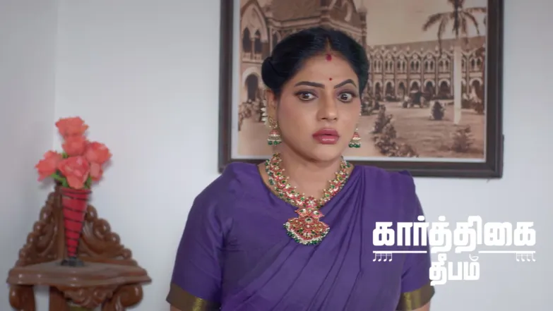 Chamundeshwari Condemns Mayilvahanam Episode 1168