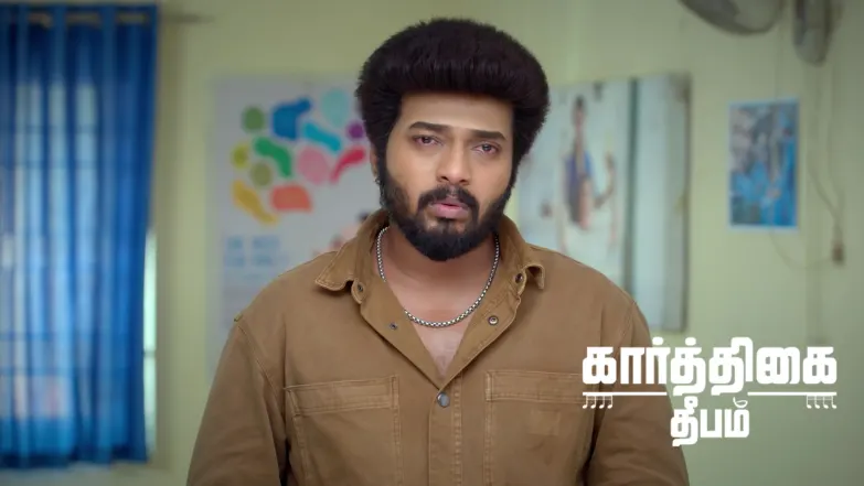 Revathi Fails to Recognise Karthikeyan Episode 1164