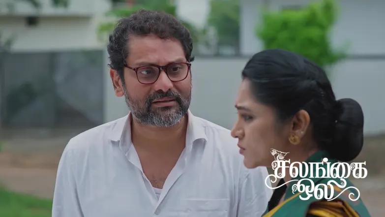 Shardha and Krishna Visit the Temple Episode 403