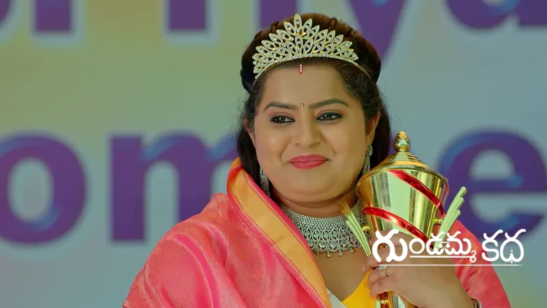 Pallavi Wins the Mrs. Hyderabad Competition Episode 2383