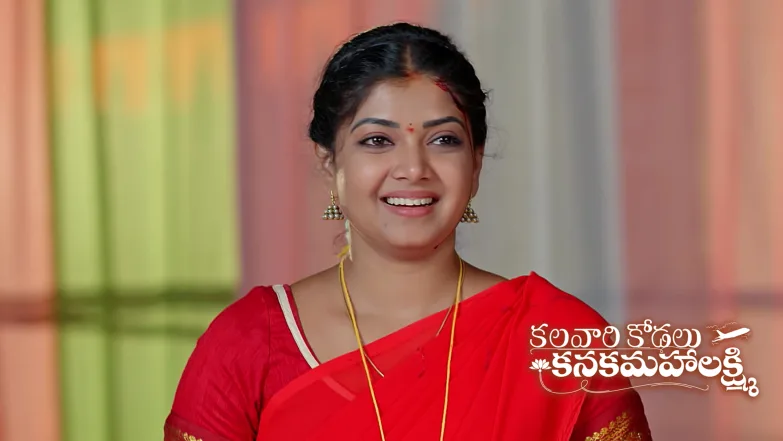 Goddess Durga Receives the Offering from Kanakam Episode 522