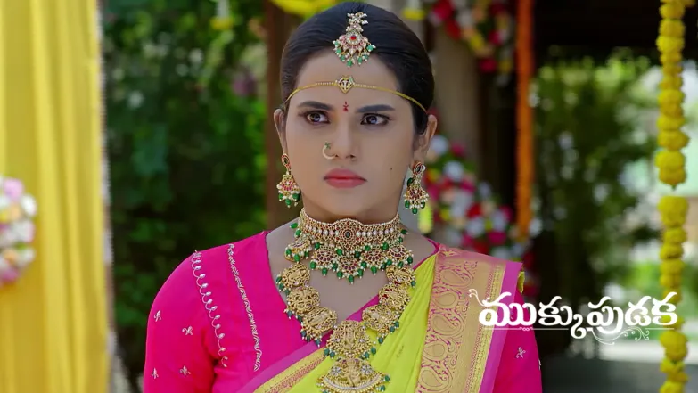 Avani and Srikar Celebrate Their Wedding Anniversary Episode 1170