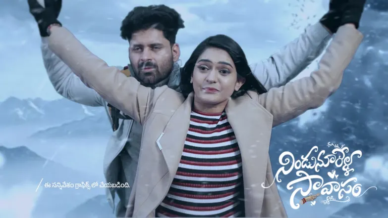 Amarendra Rescues Bhagamati from a Tornado Episode 857