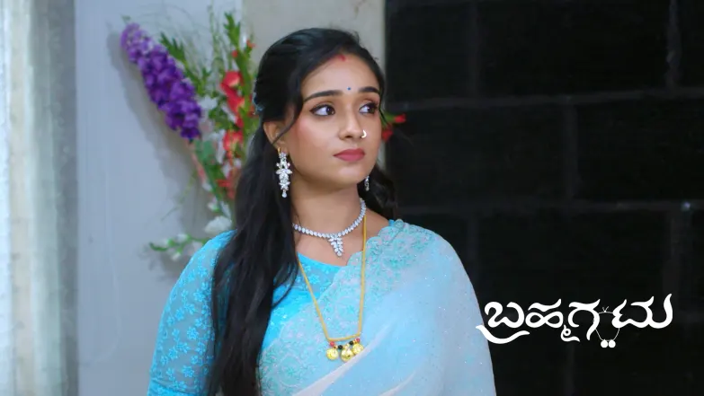 Soundharya Faces the Media in a Dishevelled State Episode 484