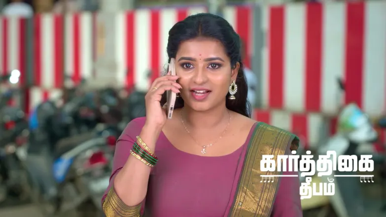 Revathi Seeks Karthikeyan's Help Episode 1172