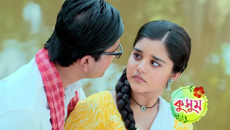 A Tender Moment Between Kusum and Ayushman Episode 307