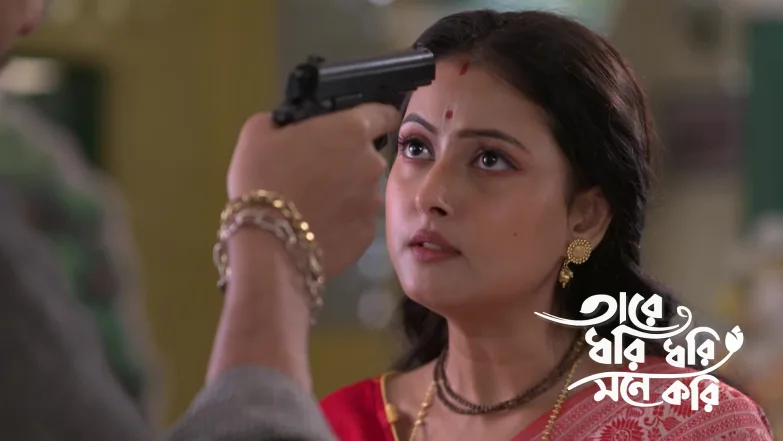 Raktim Points a Gun at Diti Episode 111