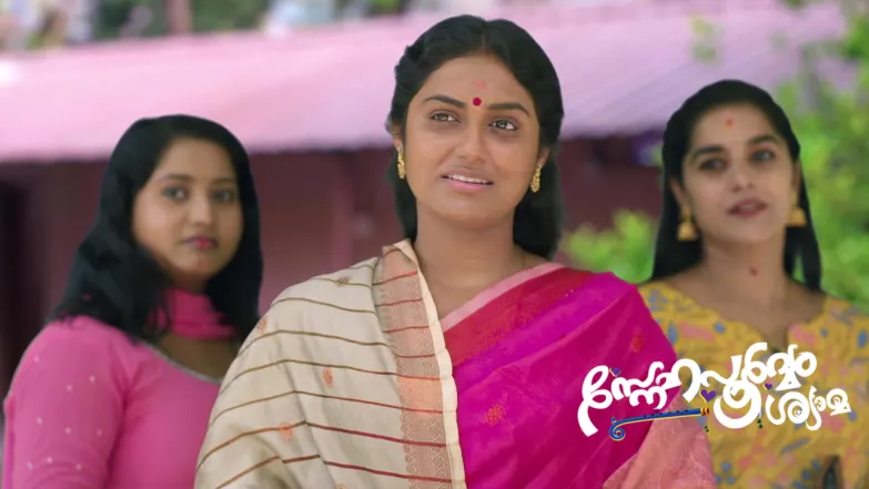 Snehapoorvam Shyama - April 18, 2026 Episode 519
