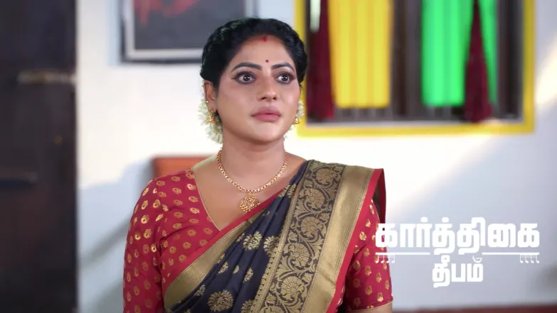 Revathi Misunderstands Karthikeyan Episode 1178