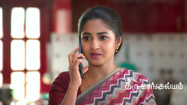 Thiru Protects Indhu Episode 119