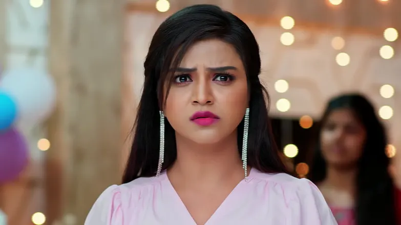 Praveen Attends Mithra's Birthday Celebration Episode 334