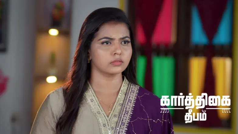 Karthikeyan Rescues Revathi and Chamundeshwari Episode 1189