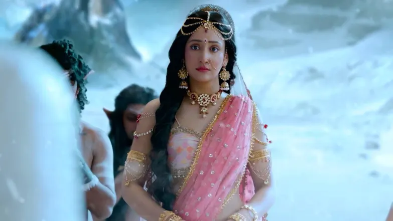Parvathy Bathes the 'Shiva Lingam' Episode 17