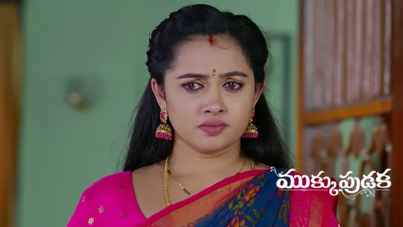 Vedavathi Refuses to Attend Akshaya's Function Episode 1181