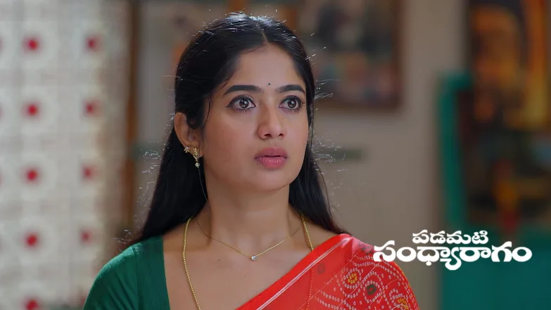 Parvathy Works on Chores at Anagha Devi's House Episode 1150