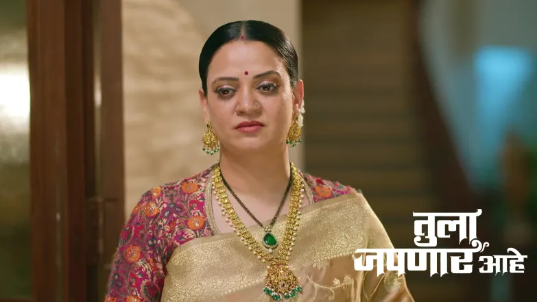 Meera Is Shaken on Seeing Atharva with Maya Episode 387
