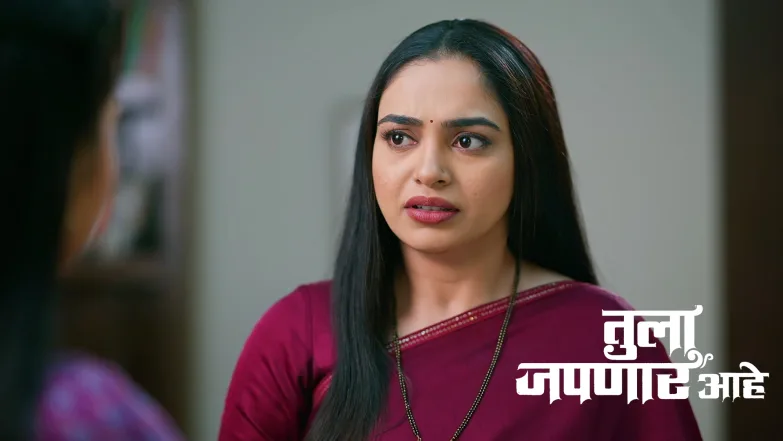 Narmada Is Irked to See Maya and Manjiri Together Episode 388