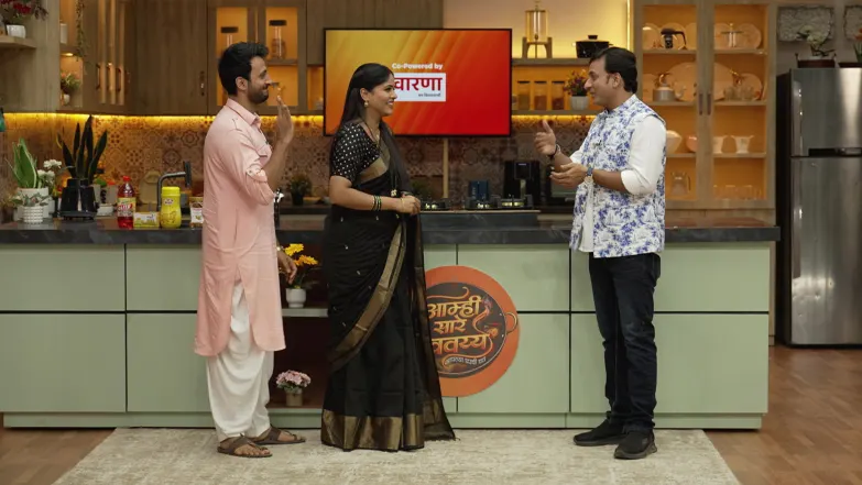 Amhi Sare Khavaiyee - April 21, 2026 - Episode Spoiler